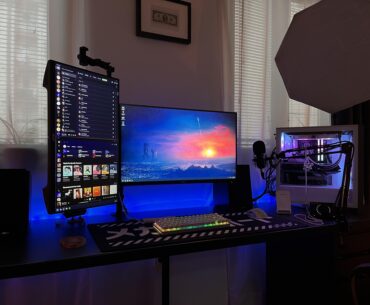 always yapping here so here's my setup