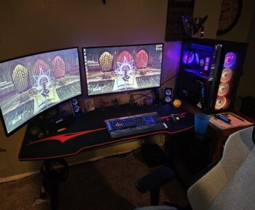 Rate my setup