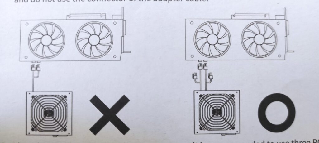 But why make the cable with 2 outputs in the first place if you cant use it
