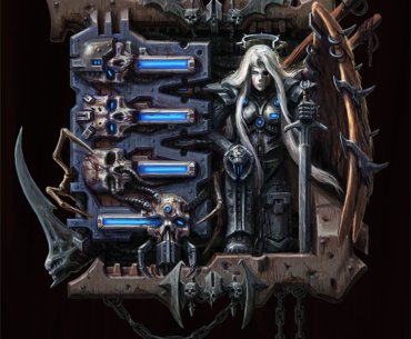Vampirique cyberpunk grimdark.