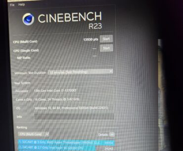 Is this a normal score after undervolting ?
