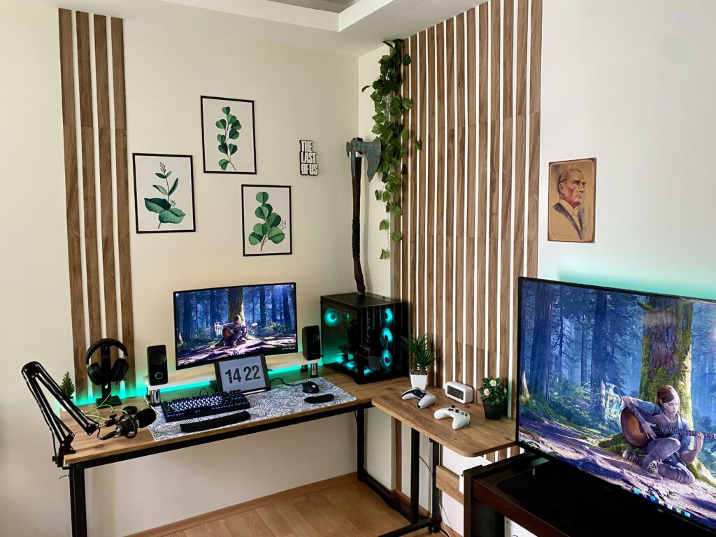 My The Last of Us themed setup