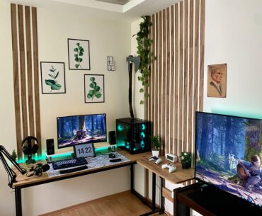 My The Last of Us themed setup