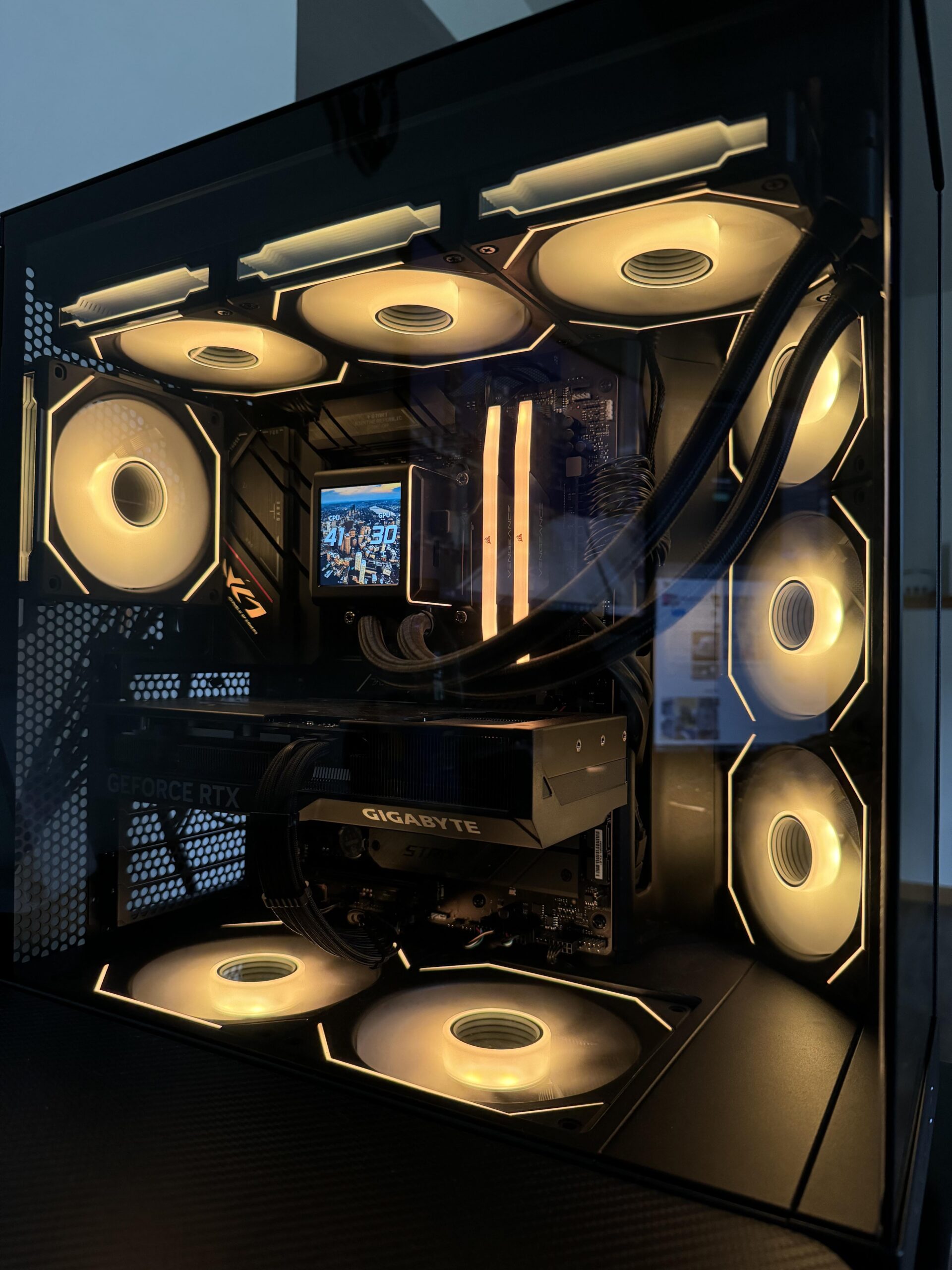 Rate My First Custom Build Rate My First Custom Build