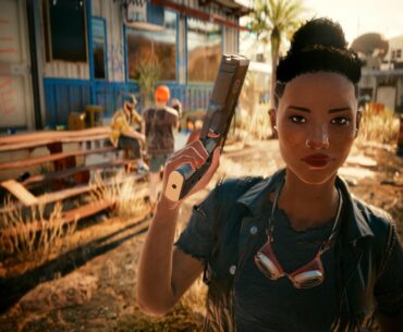 I simply don't understand how some people call the character customisation in Cyberpunk 2077 pointless?