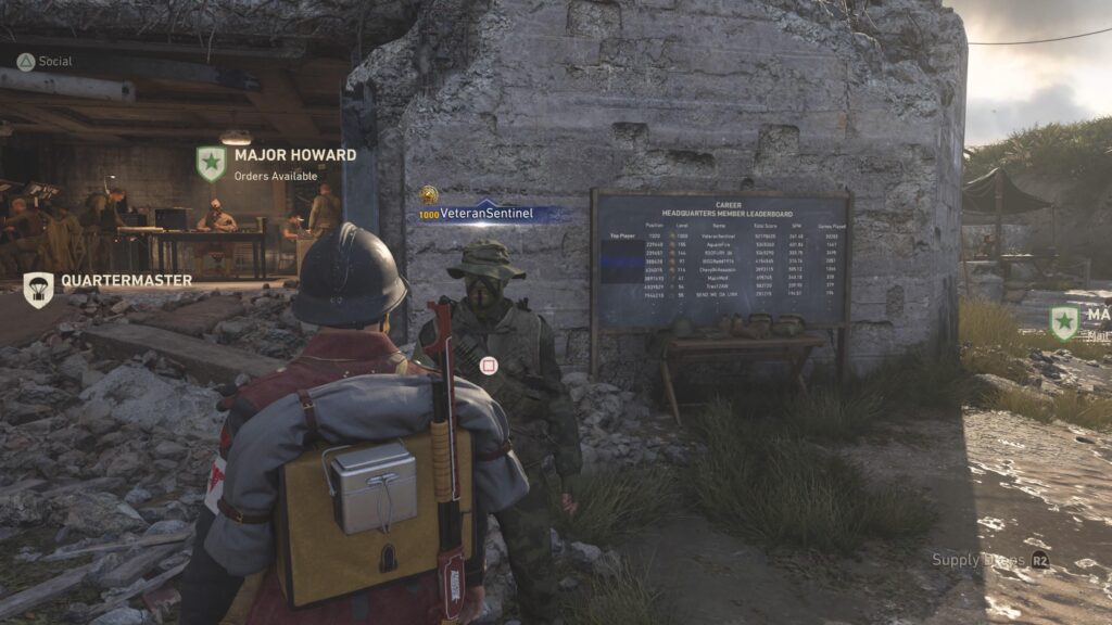 What is the blue tag?