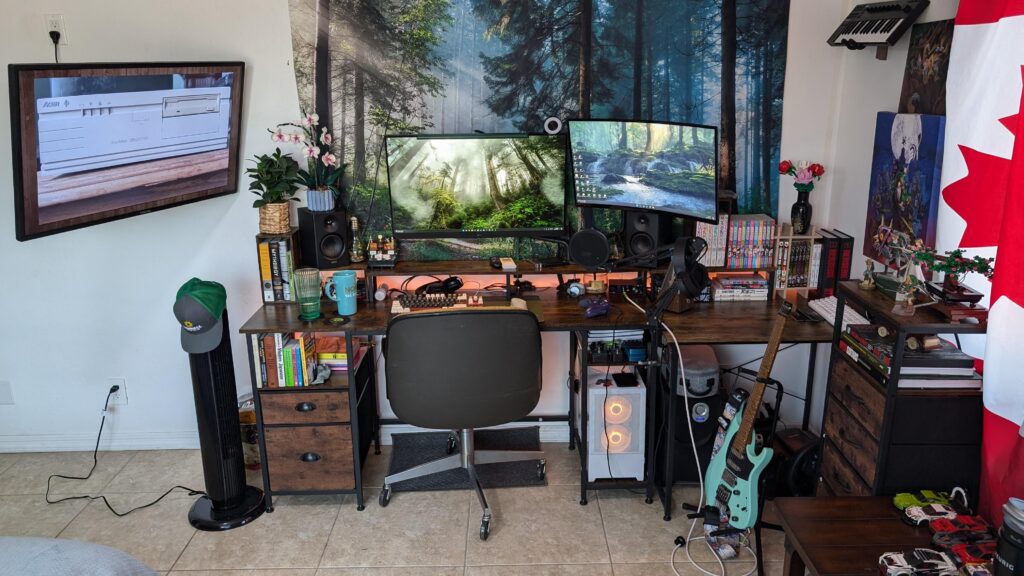 My little slice of home in the Arizona desert