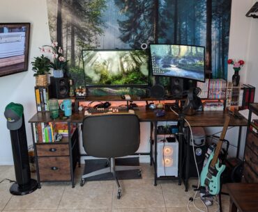 My little slice of home in the Arizona desert