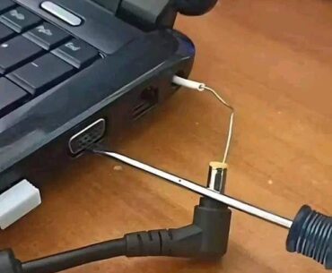 Broken charging port? There, I fixed it.