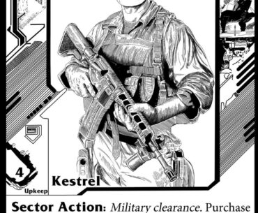 Illustrations from my cyberpunk ttrpg Sinless.