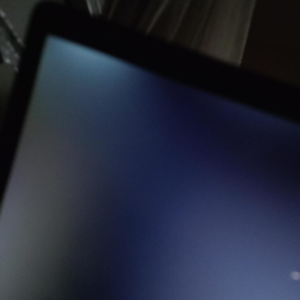 My screen has some issues (the  pressure