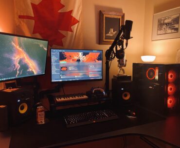 a (mostly) secondhand setup