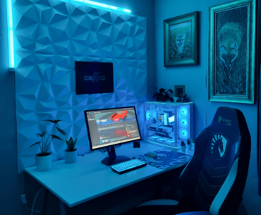 Not yet finished, my CS2 setup!