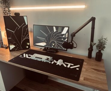 Not all streaming setups have to be messy