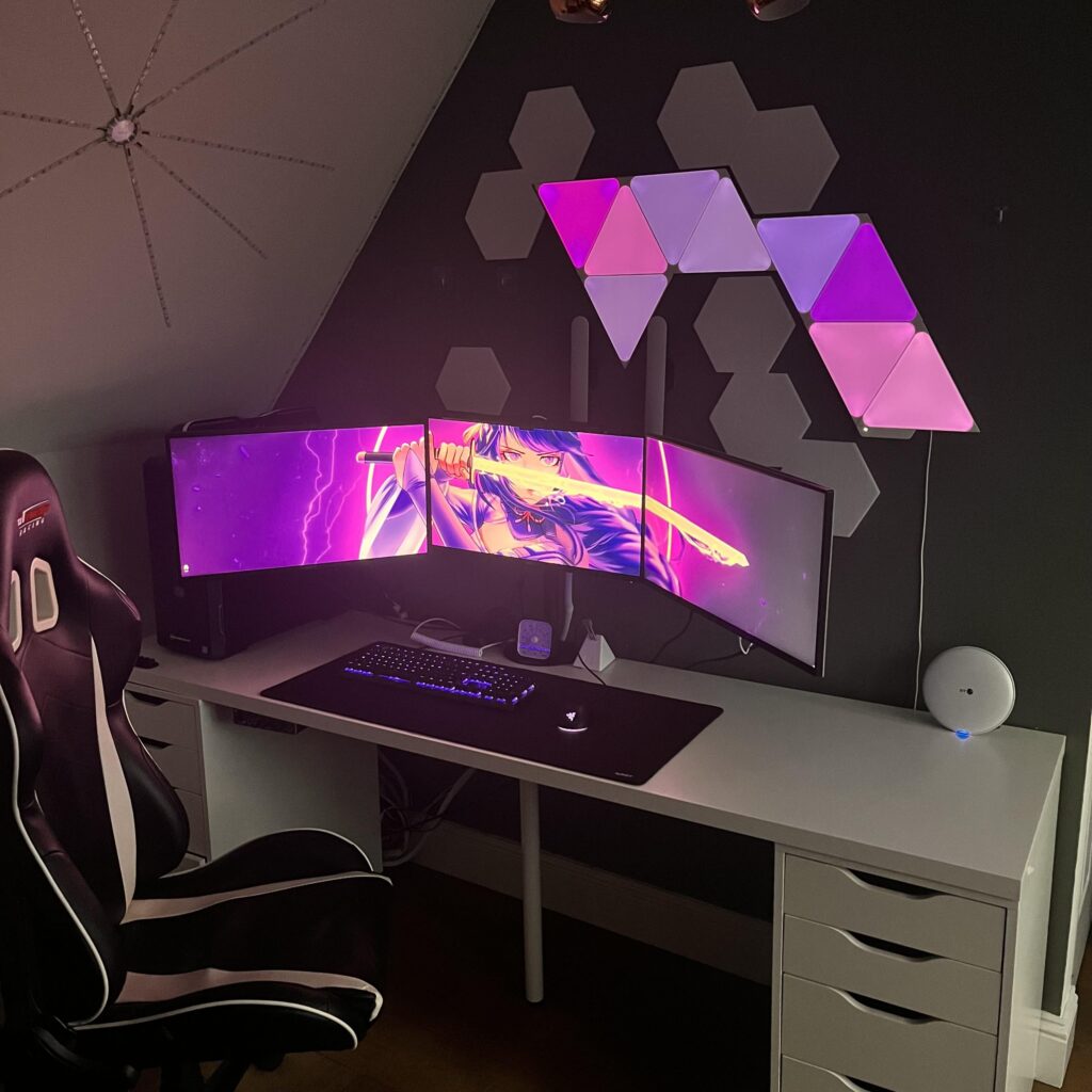 My battle station!