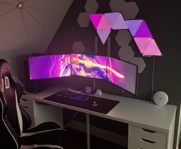 My battle station!