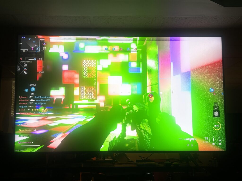 What happened to the texture s