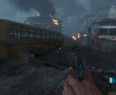 Treyarch level remake of nuketown in BO3 custom zombies