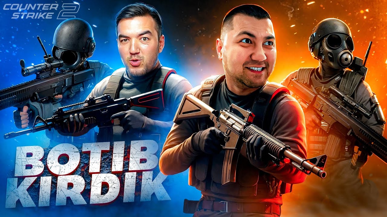 COUNTER STRIKE 2 / BOTIB KIRDIK #2 / UZBEKCHA LETSPLAY COUNTER STRIKE 2 / BOTIB KIRDIK #2 / UZBEKCHA LETSPLAY