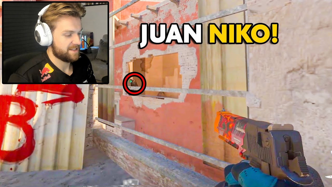 NIKO’s DEAGLE is on Fire! HUNTER 1v5 Ace Clutch! CS2 Highlights NIKO's DEAGLE is on Fire! HUNTER 1v5 Ace Clutch! CS2 Highlights
