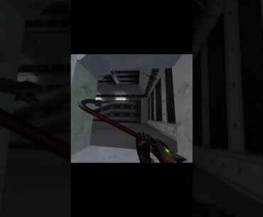 THE LEGENDARY CROWBAR #fps #gaming #shorts