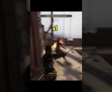 Heavy Mace ramming through defense #chivalry2 #fps #games #pvp #gaming #strategy #gameplay #duels