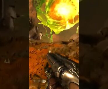 Doom guy losing oxygen at a slow, but rapid pace #doometernal #doom #gaming #funny