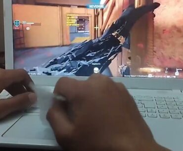 when you don't have mouse to play fps games