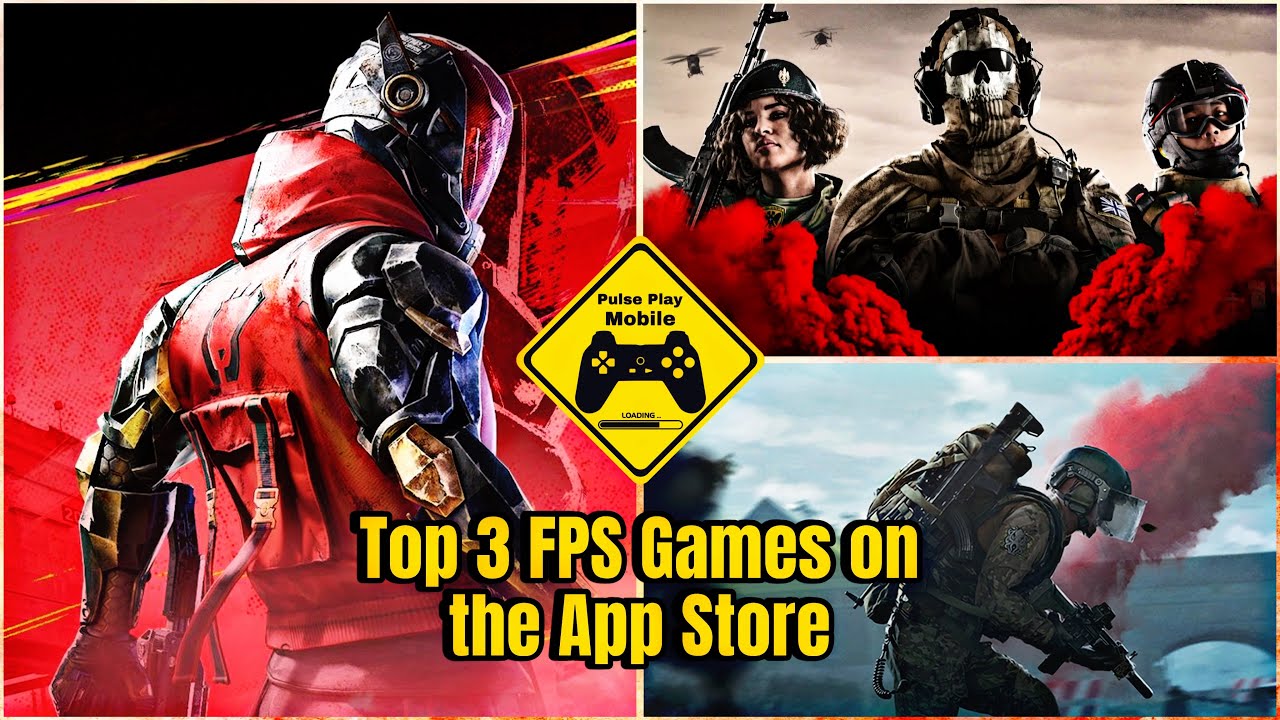 Top 3 FPS Games on the App Store | Intense Mobile Gameplay Showdown! Top 3 FPS Games on the App Store | Intense Mobile Gameplay Showdown!