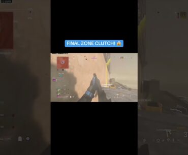 This Final Zone WIN is insane by @dailycodvidz #warzone #callofduty #warzone3 #cod #rebirhisland