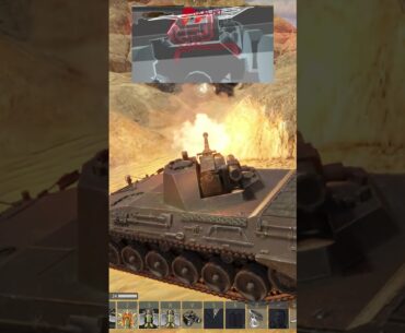 cute 57 war thunder #warthunder #ww2 #automobile #tank #military #edit #gaijinology #gaijin #shorts