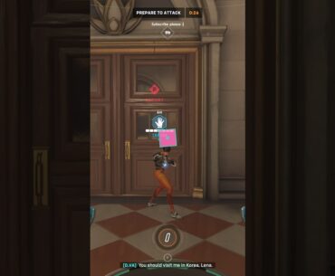 Dva and Tracer interaction - Overwatch 2