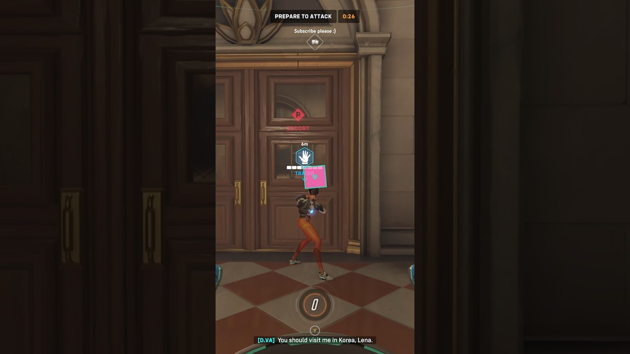 Dva and Tracer interaction – Overwatch 2 Dva and Tracer interaction - Overwatch 2