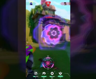 OMEN 1IQ clutch #valorant #gaming #shorts
