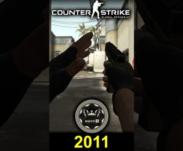 CS - CT Mid Car de_dust2 Evolution or Dust 2 map CT Middle Car - Fire in the hole!