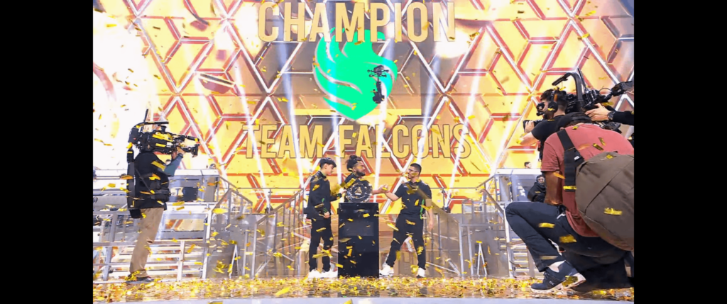 GGS Team Falcons.