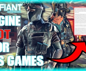 XDefiant's Engine Was NOT Meant For FPS Games