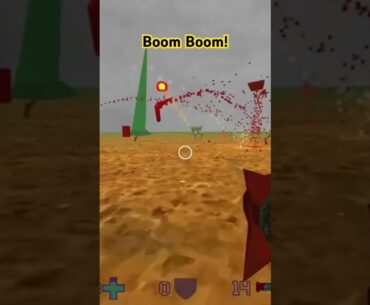 KAUNA rocketlauncher #godotengine #boomershooter #fps #gaming #gamedev ##games #pcgaming