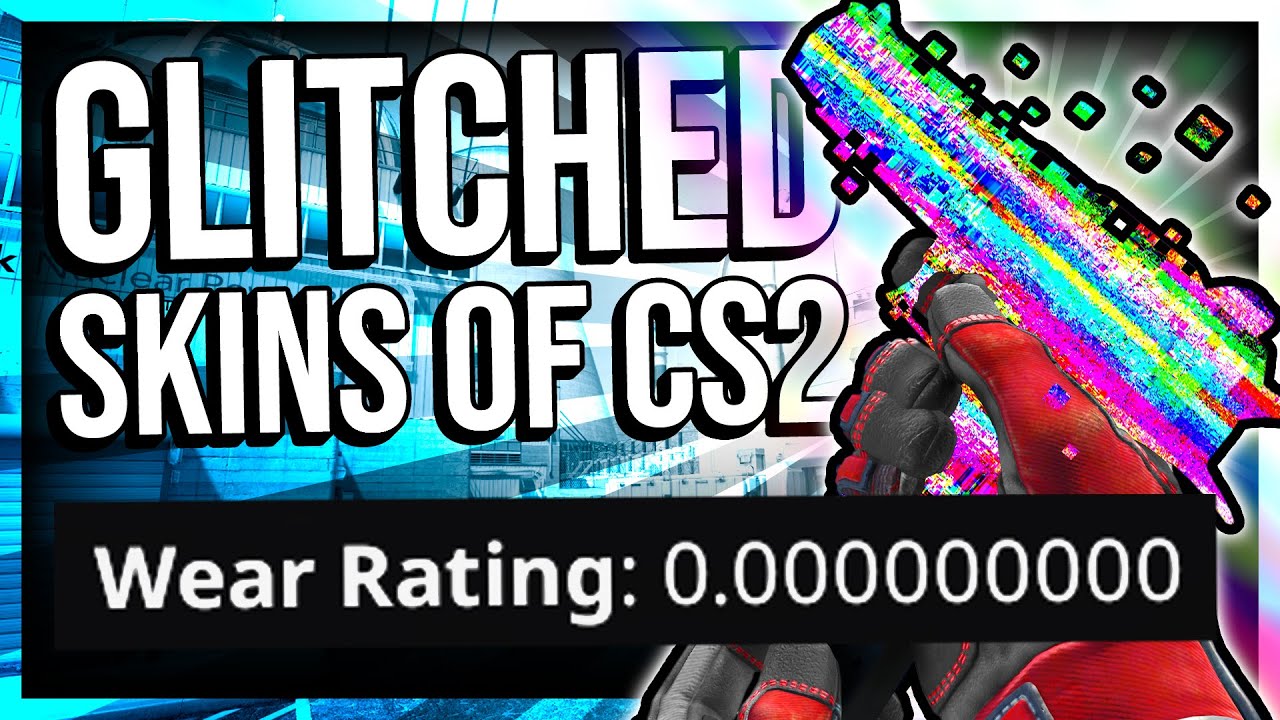 CS2 SKINS THAT SHOULDN’T EXIST (GLITCHED SKINS) CS2 SKINS THAT SHOULDN'T EXIST (GLITCHED SKINS)