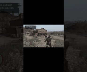 John Marston Shows Why He’s The Face Of Red Dead Redemption #shorts #reddeadredemption #rdr2