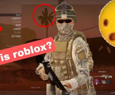 3 ROBLOX FPS games that looks nothing like roblox