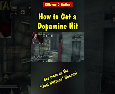 How to Get a Dopamine Hit (Killzone 2 Online Highlights)  #ps3 #gaming