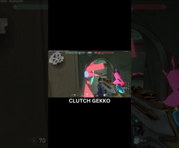 gekko clutch!!  #valorant #valorantclips #fpsgames #gaming #montage #games #clutch #funnyshorts