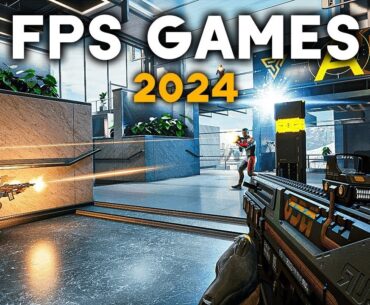 BEST FPS GAMES TO PLAY IN 2024