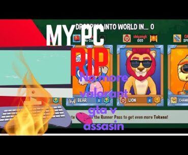 PC RIP no more uploading FPS GAMES OR LIVESTREAMS : Time for Fun Run 4 Madness! mobile game