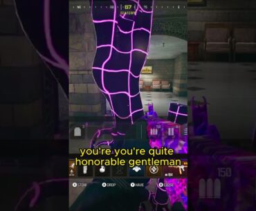 When the gentlemen run into each other #warzone #proximitychat #callofduty #rebith #cod #deathchat