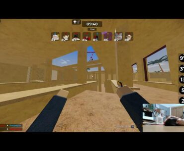 W SVIP game-play of roblox fps games