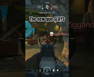 Xdefiant's NEW GUN #foryou #xdefiantgame #fpscommunity #fps #trending #gaming #fpsgames #short