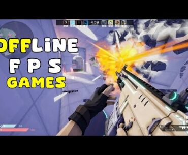 Top 8 Offline FPS games for android like counter strike