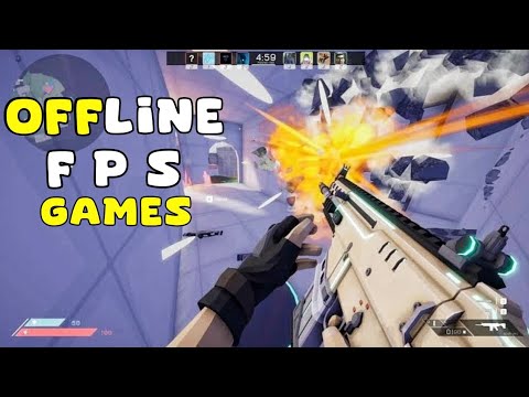 Top 8 Offline FPS games for android like counter strike Top 8 Offline FPS games for android like counter strike